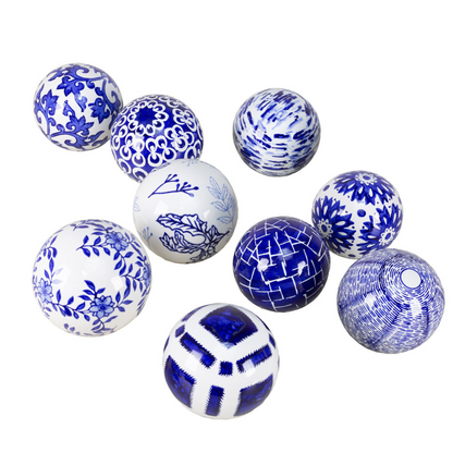 Ornate Ceramic Spheres