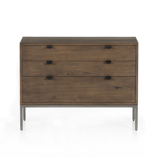 Poplar Large Nightstand