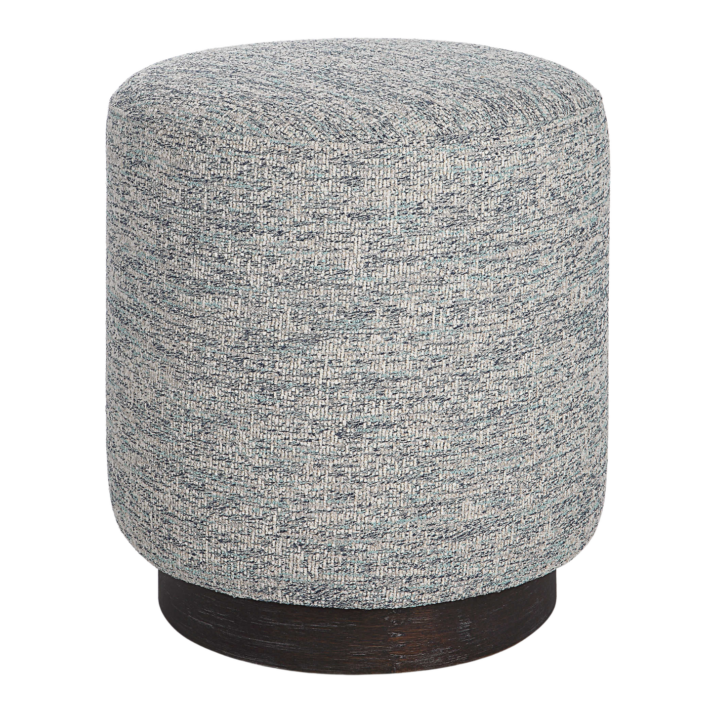 Tweed Ottoman