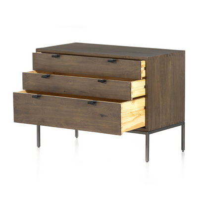 Poplar Large Nightstand