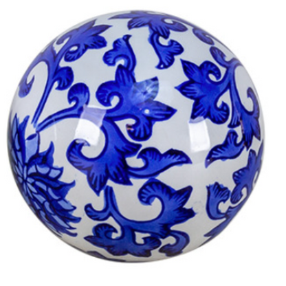 Ornate Ceramic Spheres