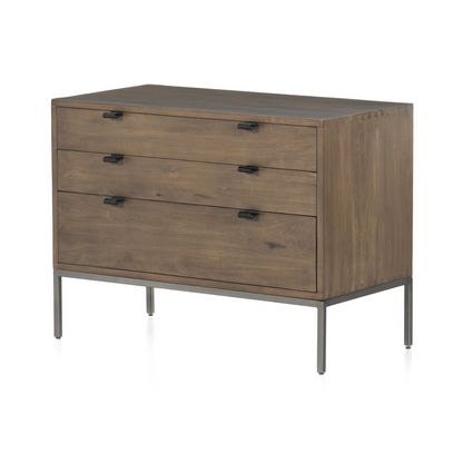 Poplar Large Nightstand