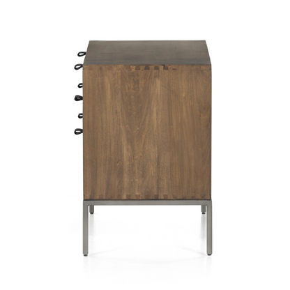 Poplar Large Nightstand