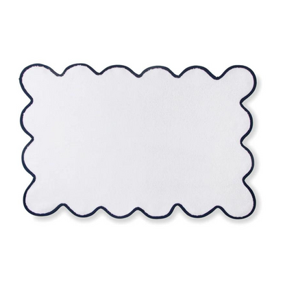 Scallop Tub Mat