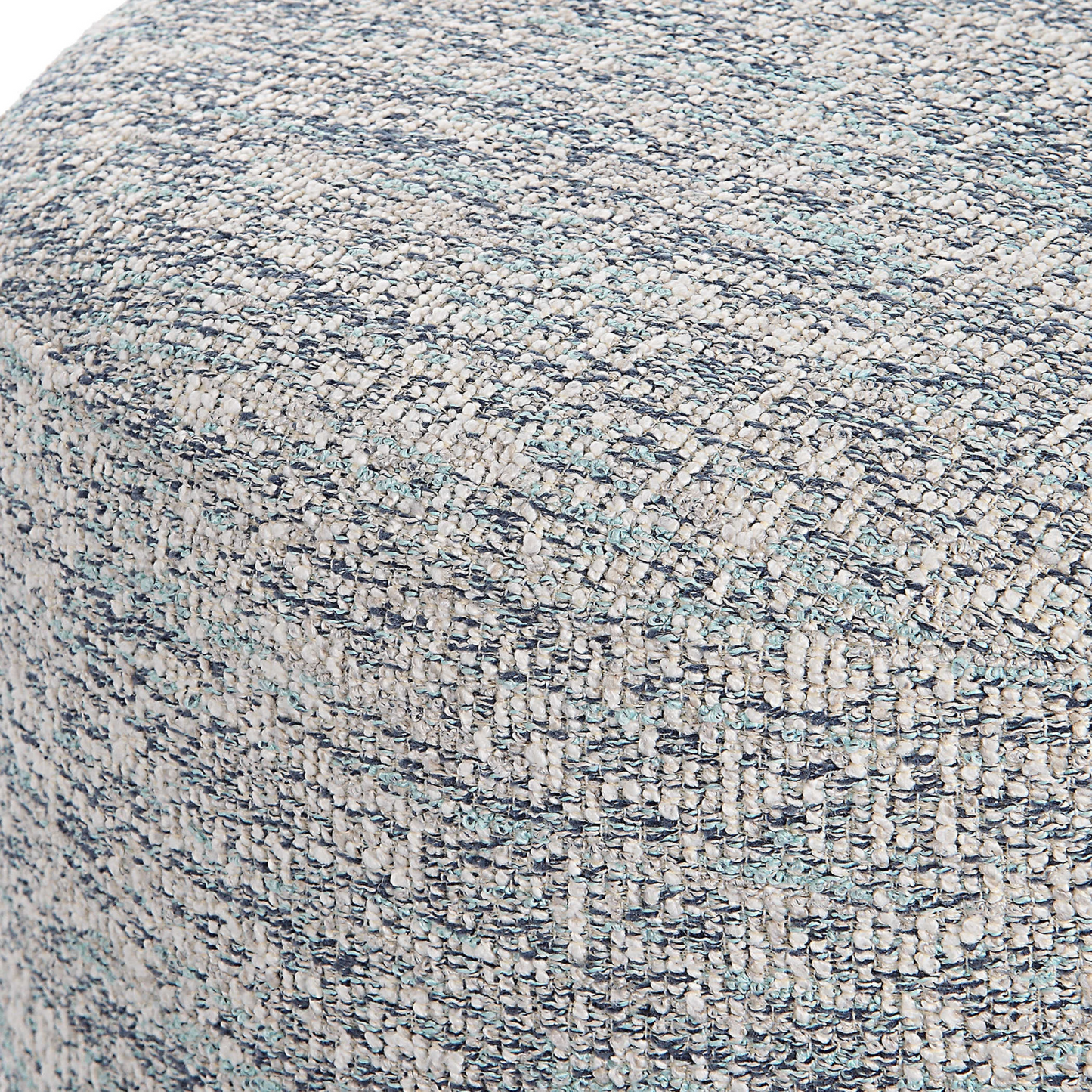 Tweed Ottoman