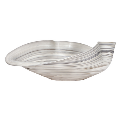 Swirl Ceramic Bowl