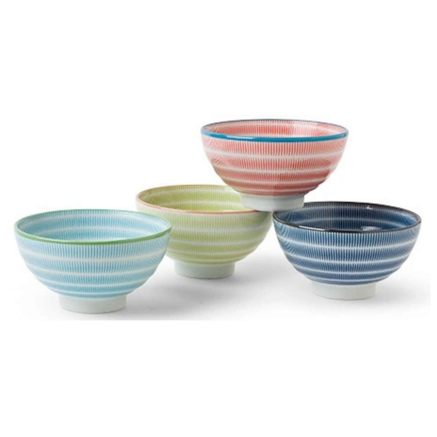 Sen Colors Rice Bowl Set