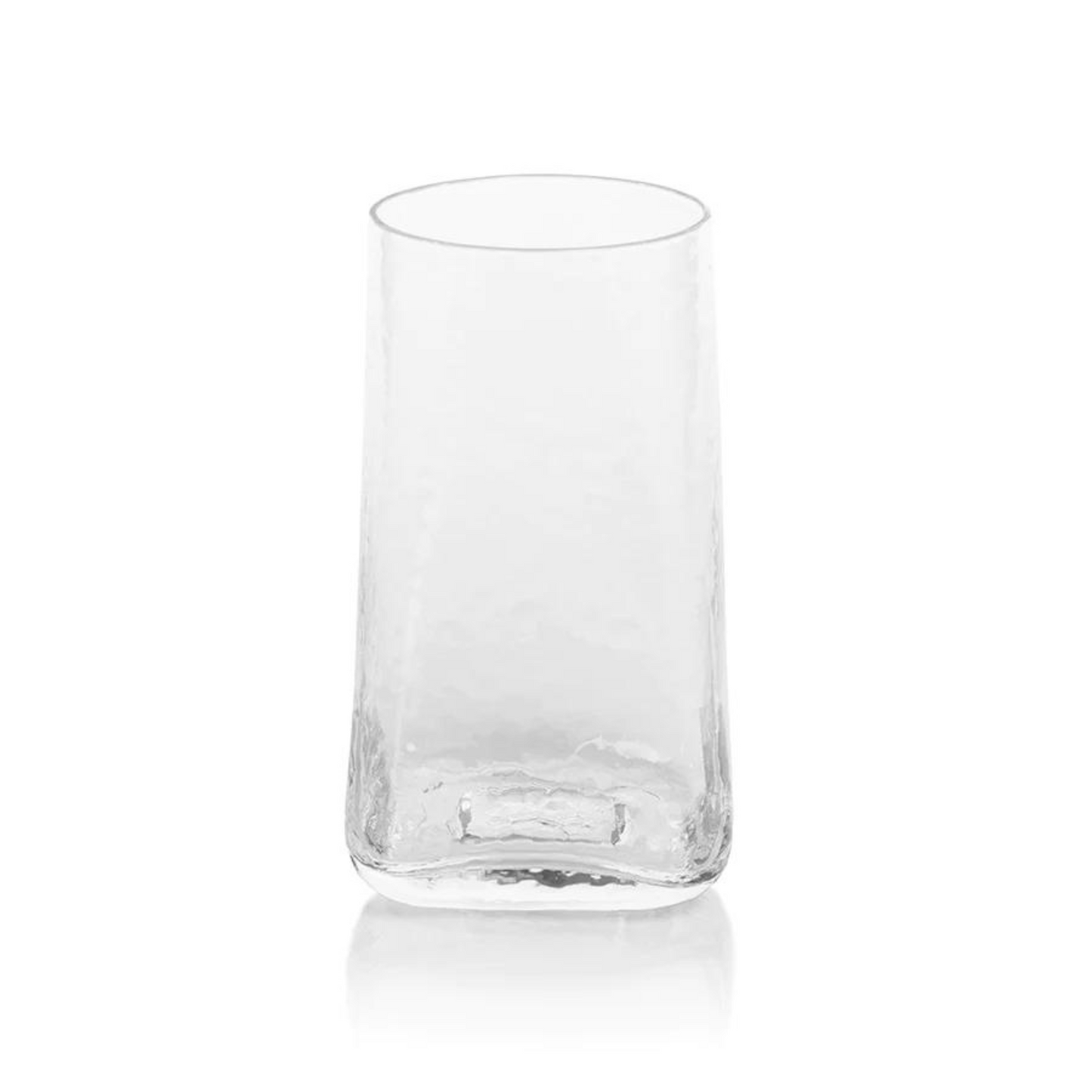 Hammered Highball Glass Set