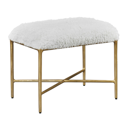 Glam Accent Bench