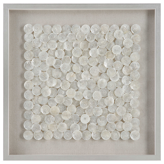 Oyster Shell Shadowbox