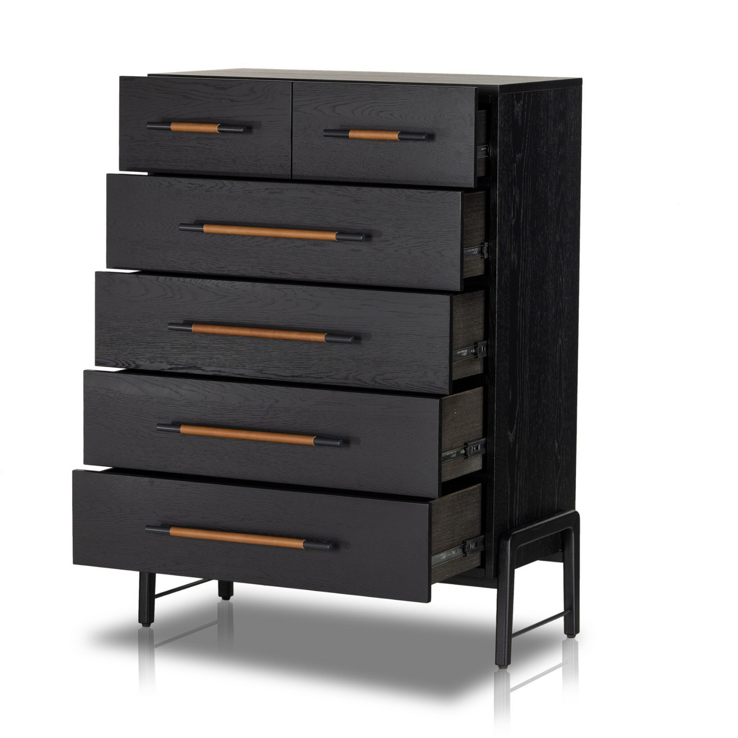 Palmer 6-Drawer Tall Dresser