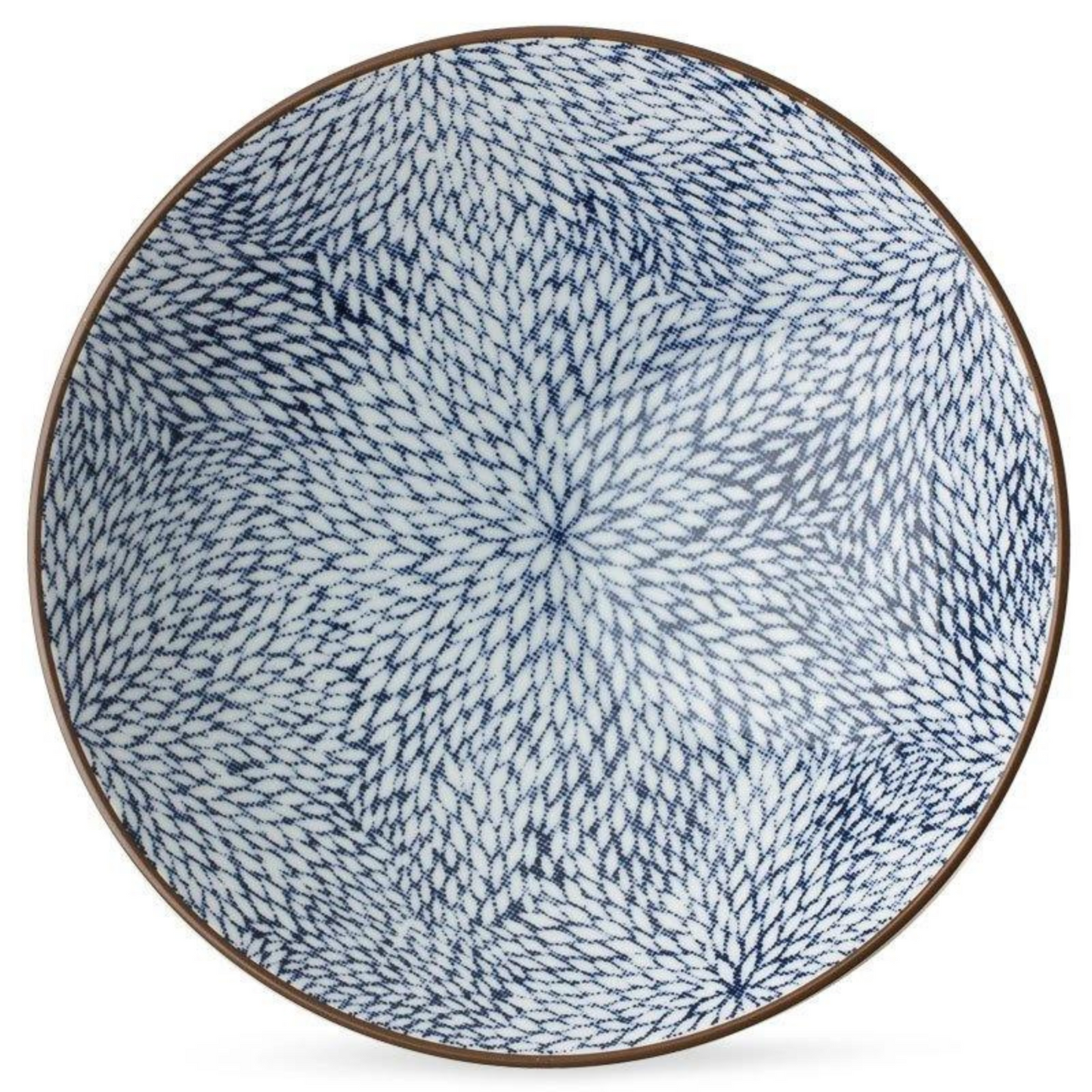 Aizome Mums Serving Bowl