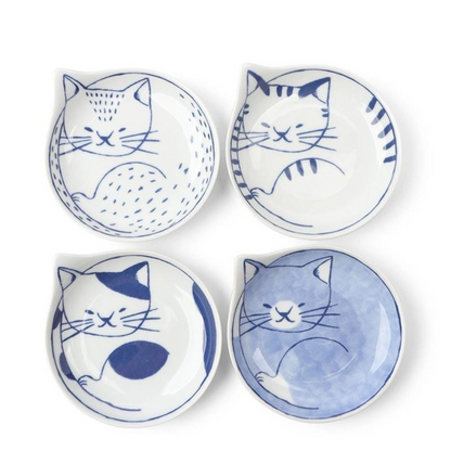 Blue Cat Set