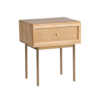 Curtis One Drawer Nightstand