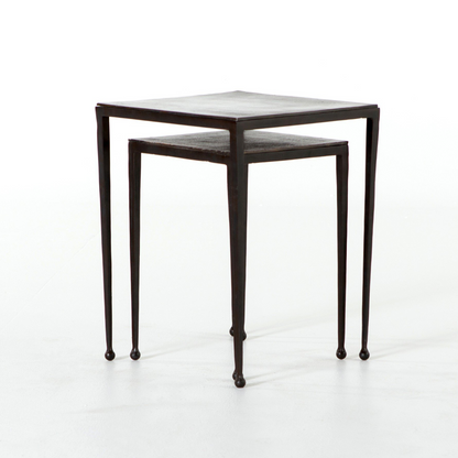 Duke Nesting End Table