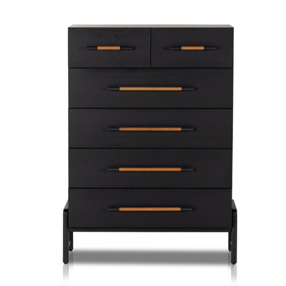 Palmer 6-Drawer Tall Dresser