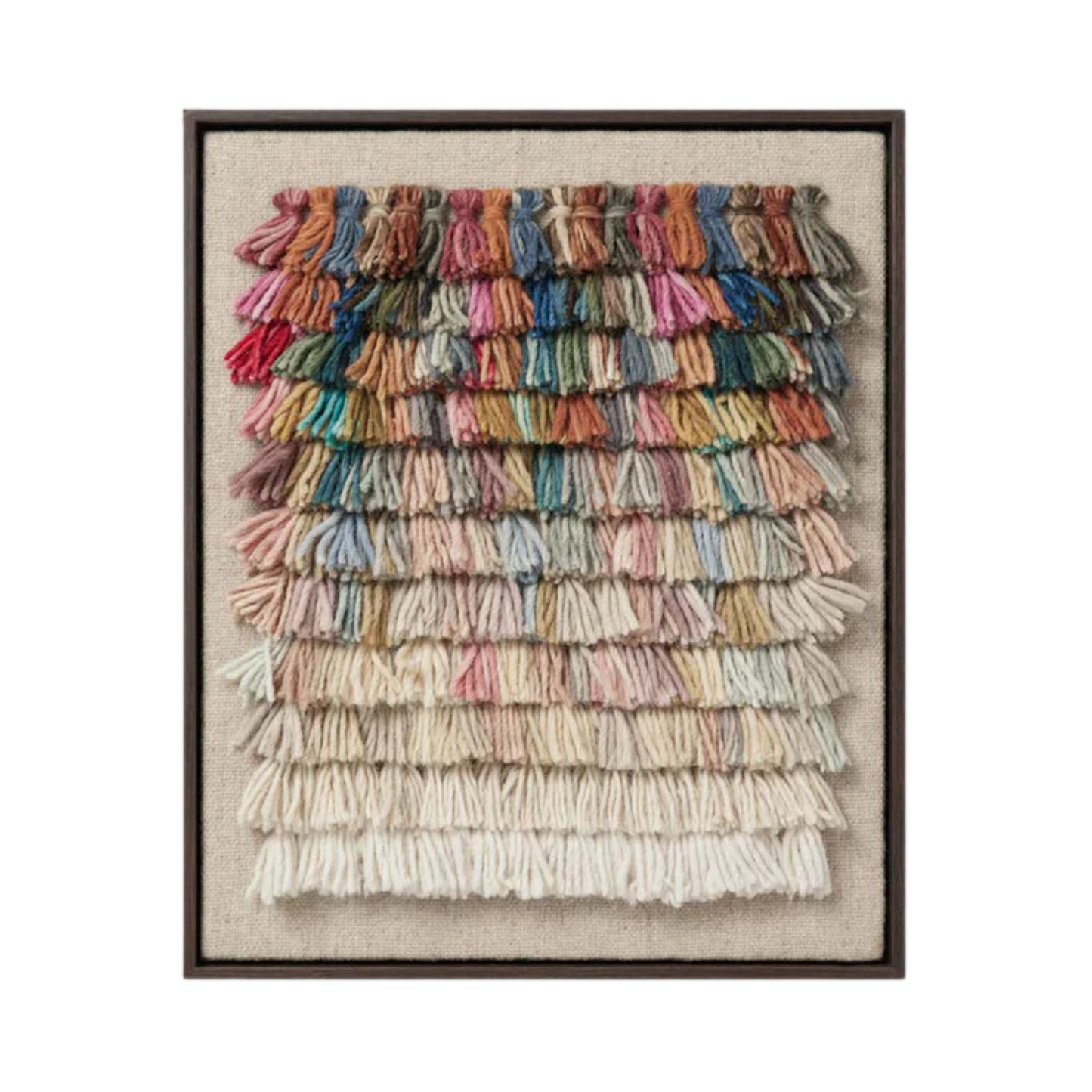 Jubilee - Yarn Bundle Wall Art