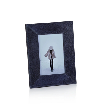 Hair on Hide Photo Frame