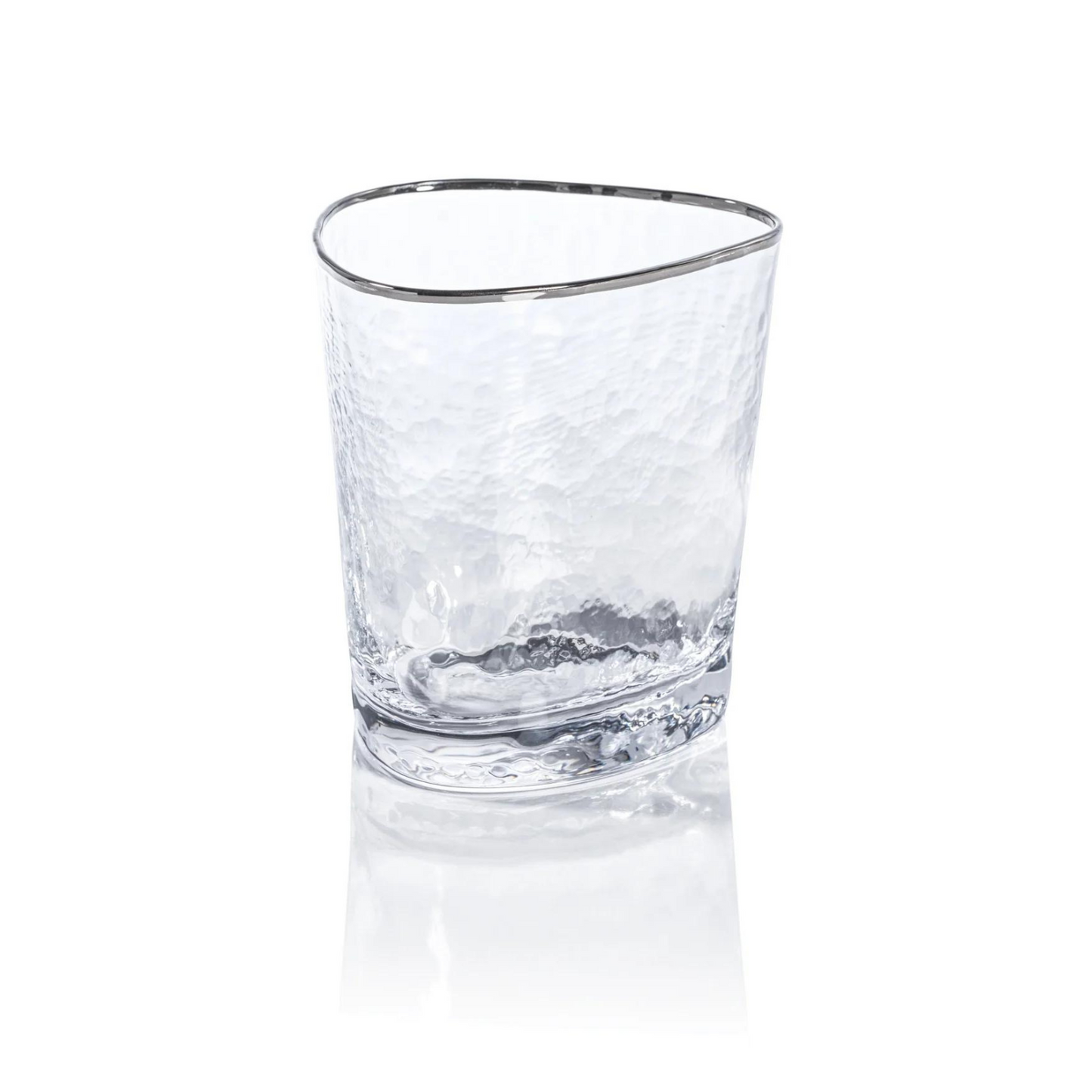 Triangular Double Old Fashioned Glass (Set of 4)