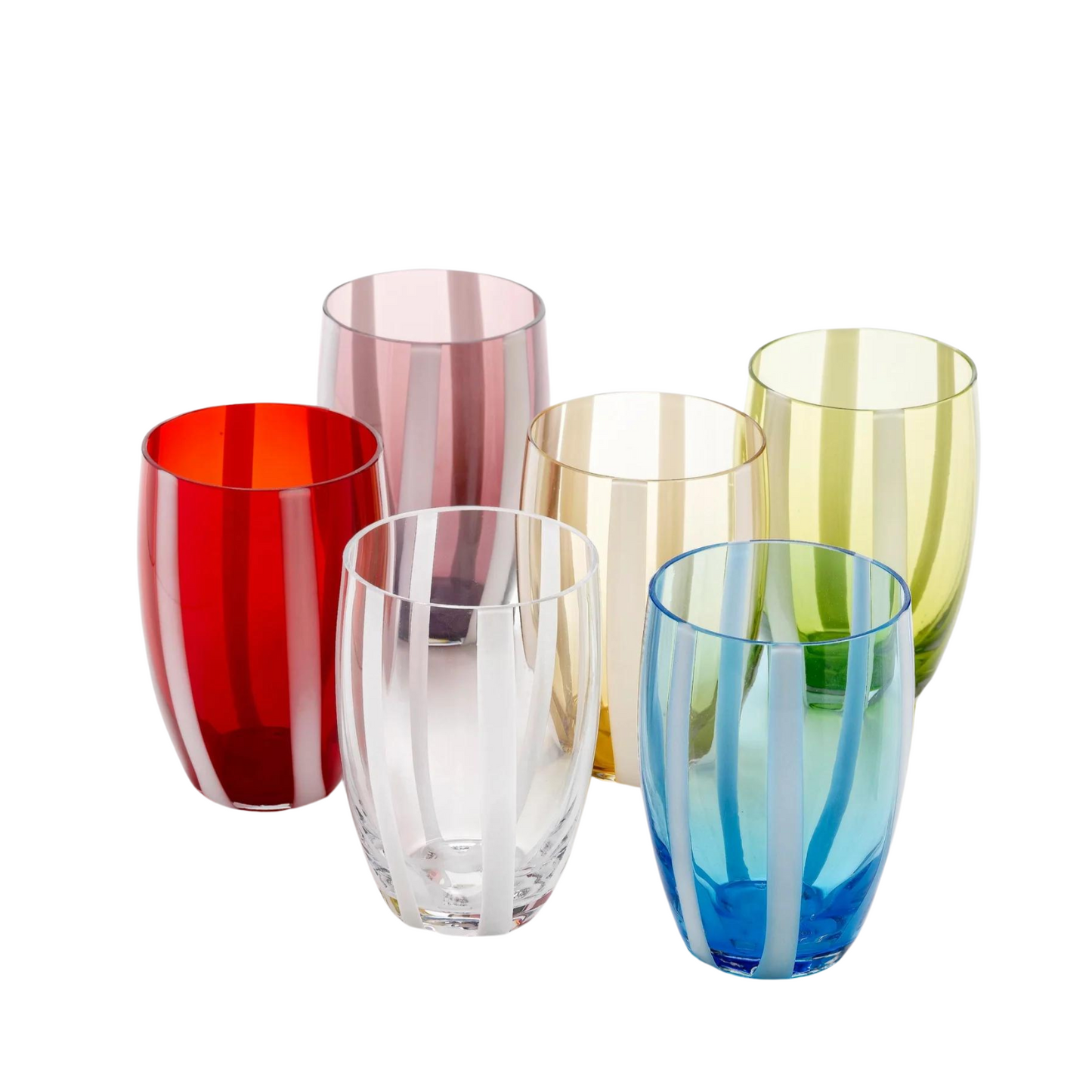 Gessato Tumbler (Set of 6)