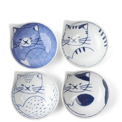 Blue Cat Set