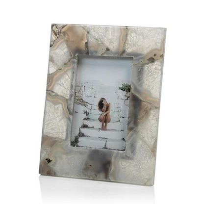 Agate Photo Frame