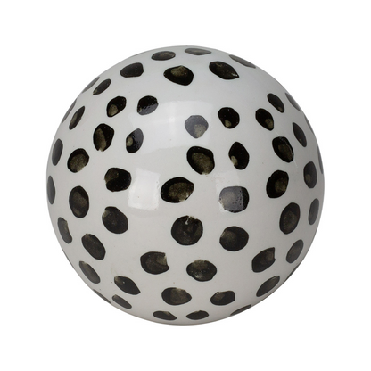 Contemporary Ceramic Sphere Set