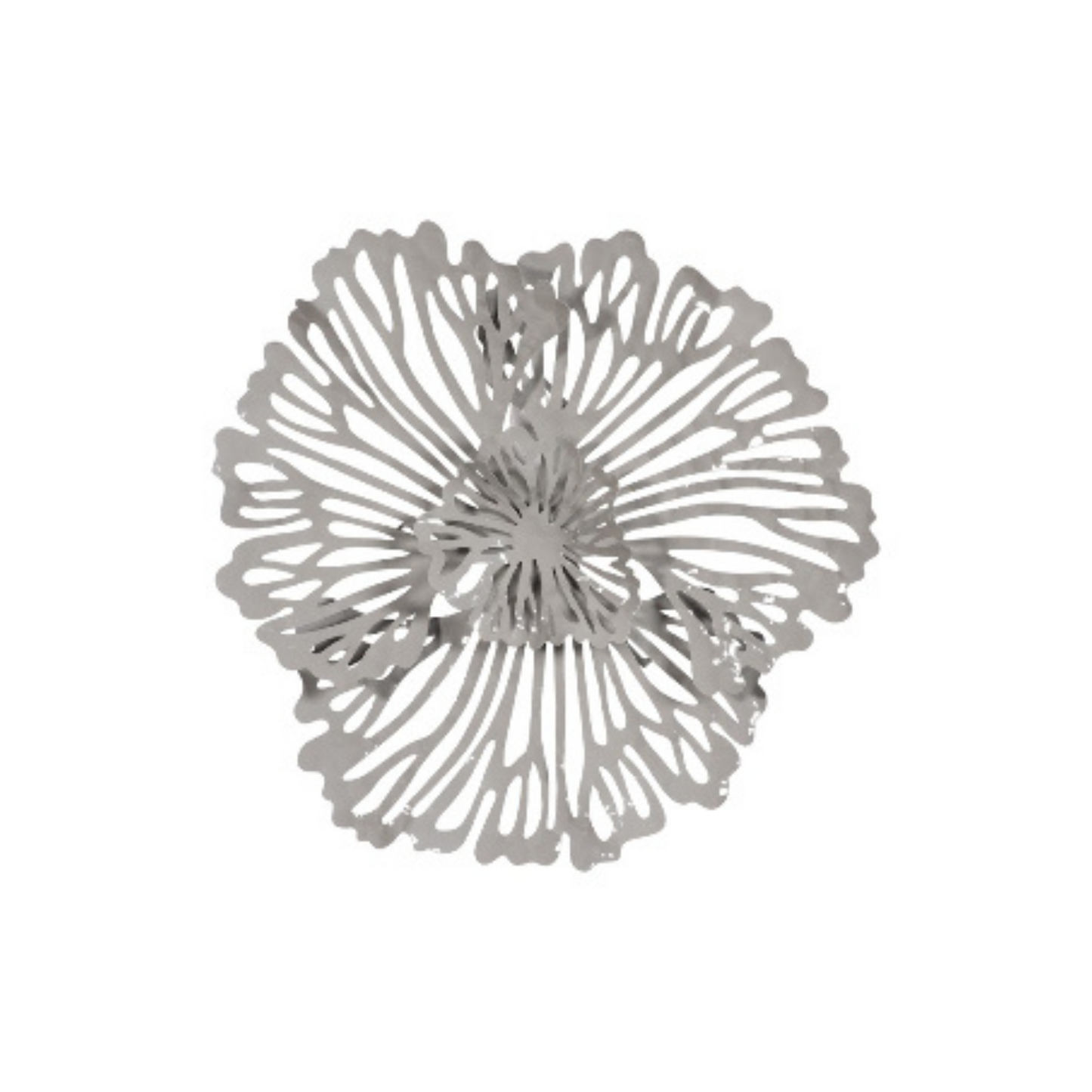 Floral Metal Wall Art