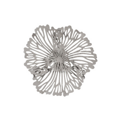 Floral Metal Wall Art