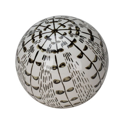 Contemporary Ceramic Sphere Set