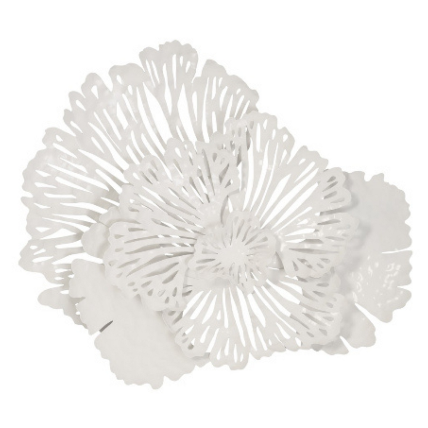 Floral Metal Wall Art