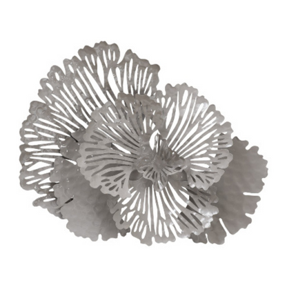 Floral Metal Wall Art