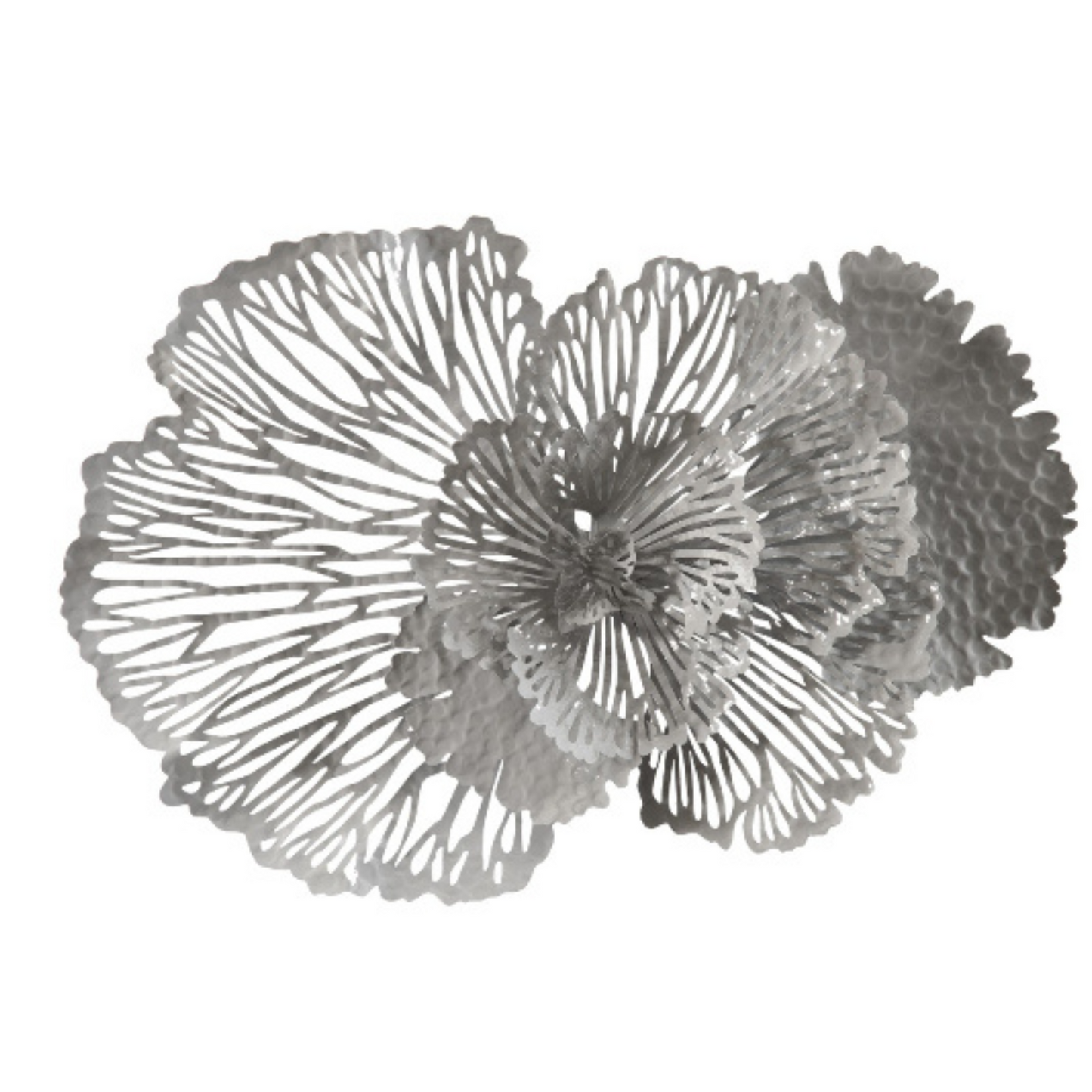 Floral Metal Wall Art