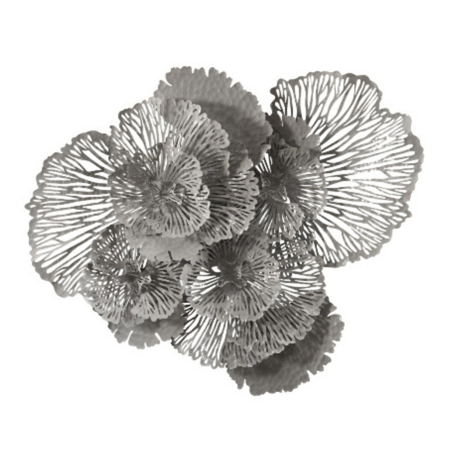 Floral Metal Wall Art