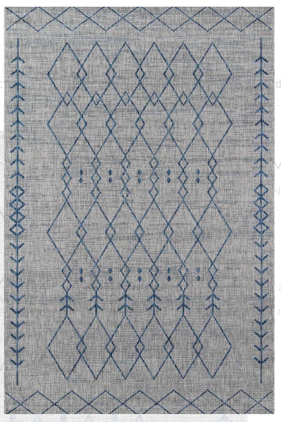 Further Lane Graphic Indoor/Outdoor Rug