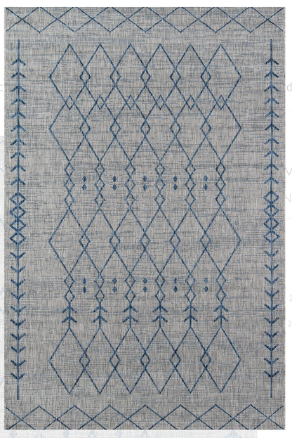 Further Lane Graphic Indoor/Outdoor Rug