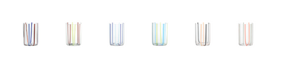 Tirache Stripe Tumbler (Set of 6)