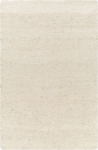 Coil Bleached Jute Rug