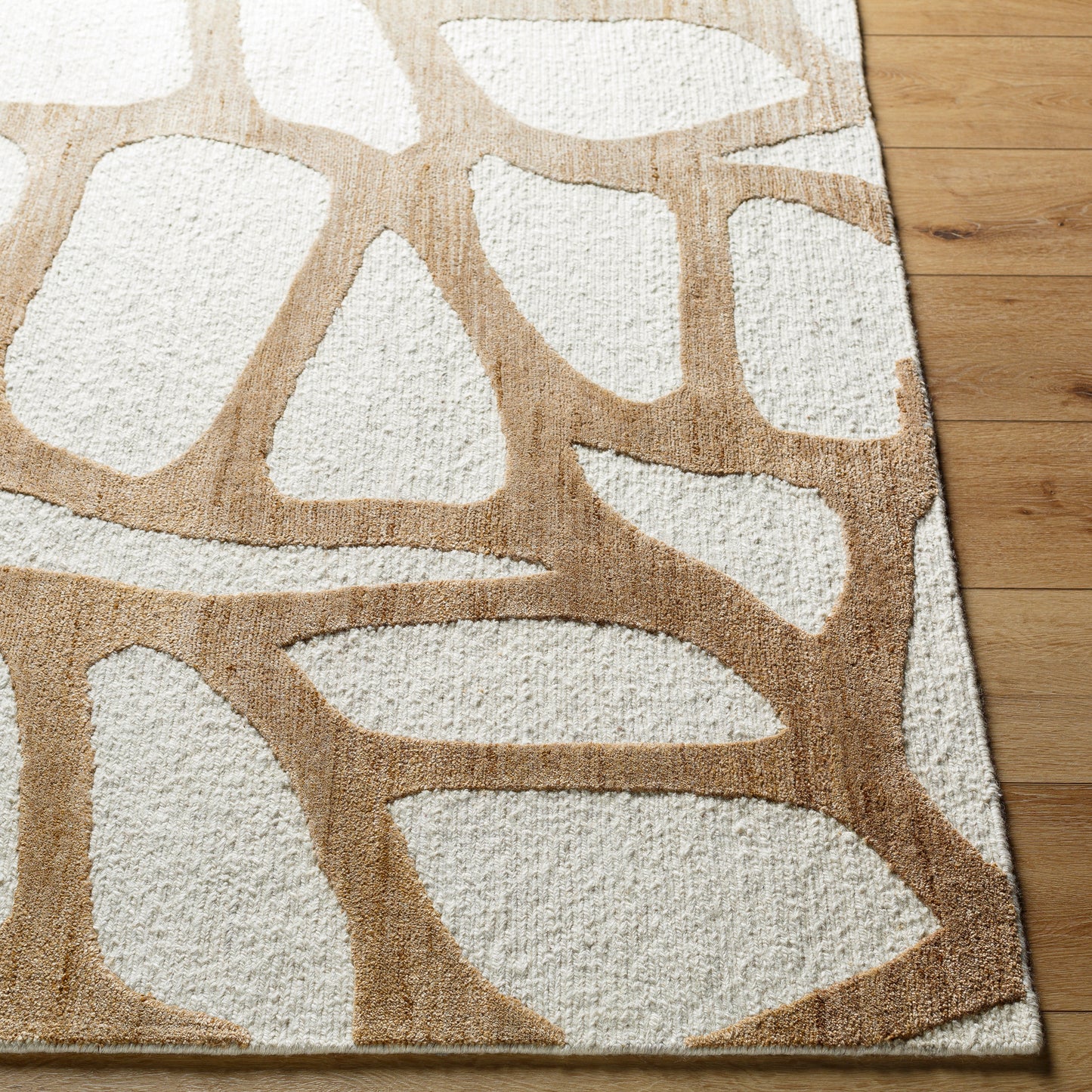 Ombre Wool & Viscose Rug