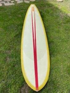 Hohensee Vintage Surfboard