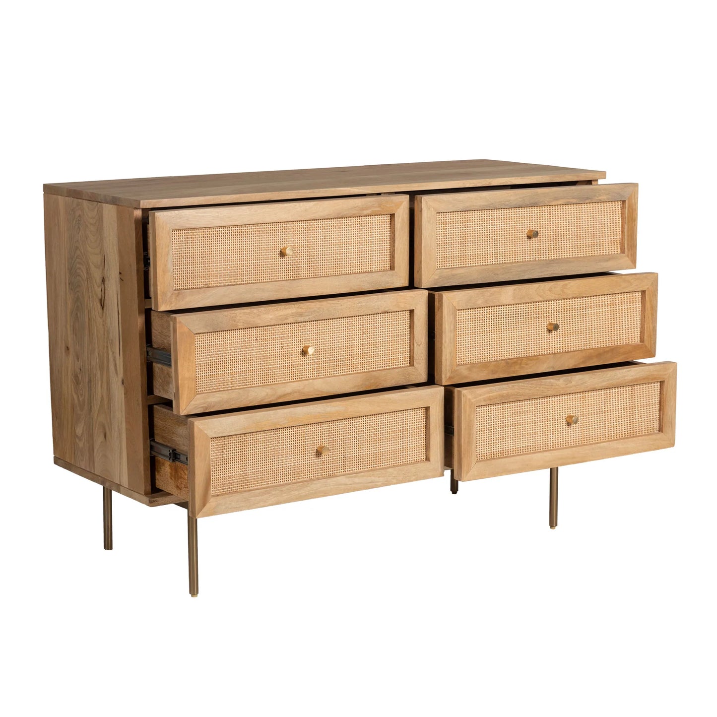 Curtis 6-Drawer Dresser