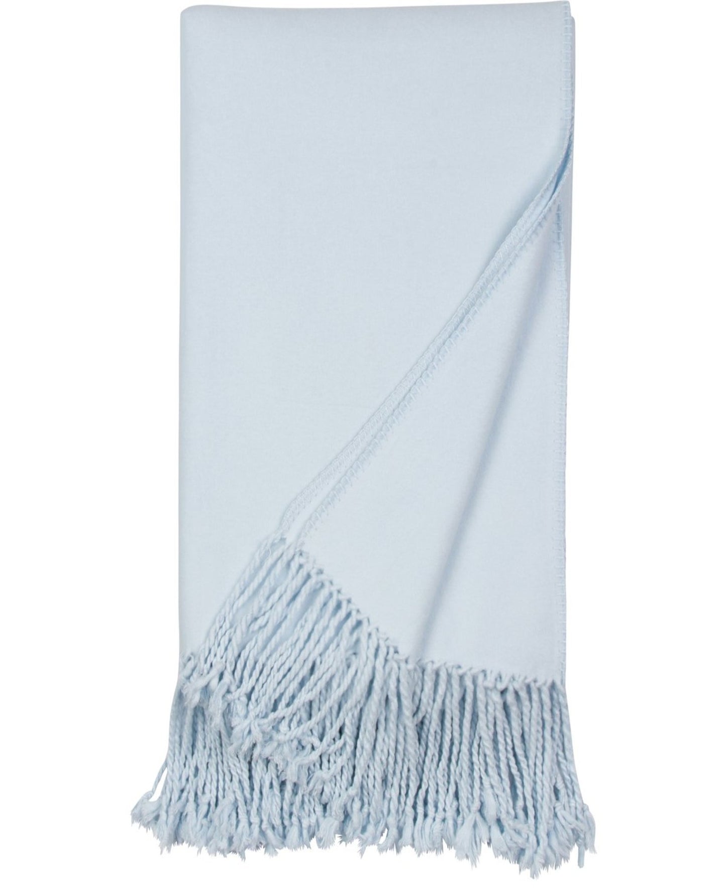 Luxxe Fringe Throw