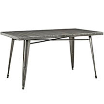 Metal Dining Table