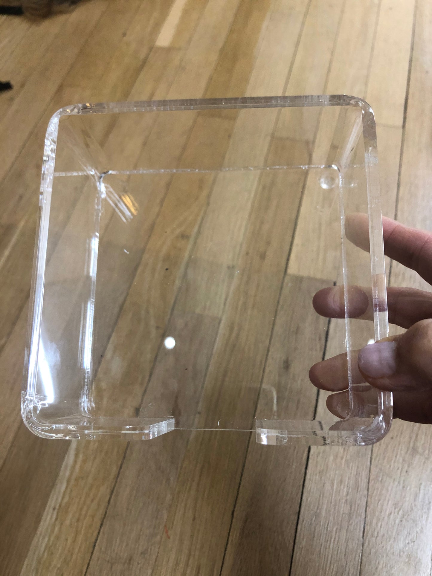 Lucite Napkin Holders