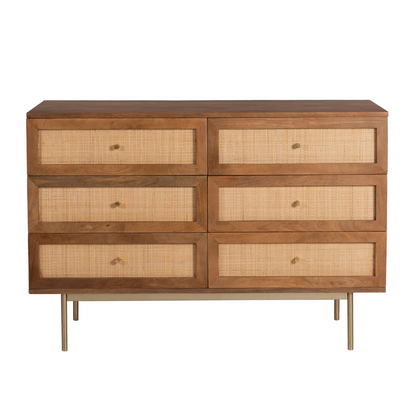 Curtis 6-Drawer Dresser