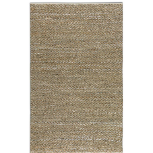 Tobais Leather & Hemp Rug