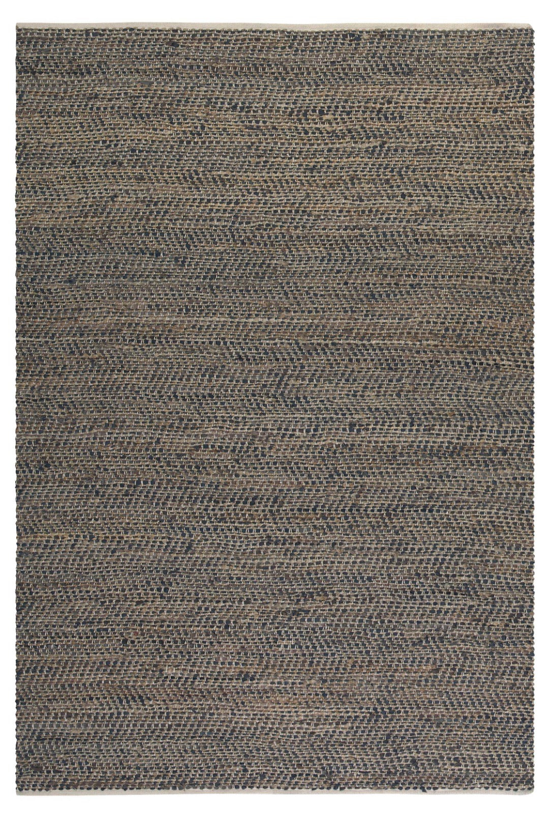 Tobais Leather & Hemp Rug