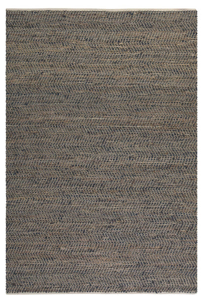 Tobais Leather & Hemp Rug