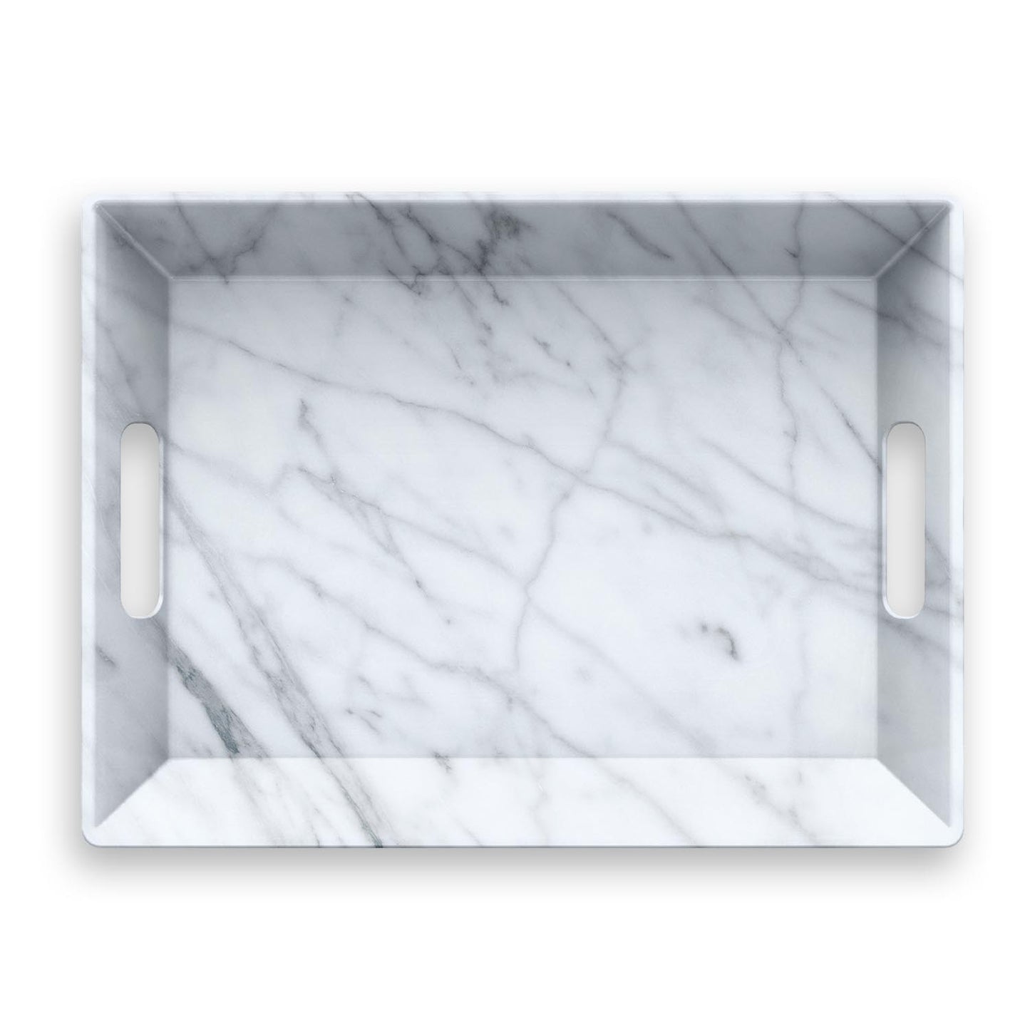 Carrara Marble Serving Tray