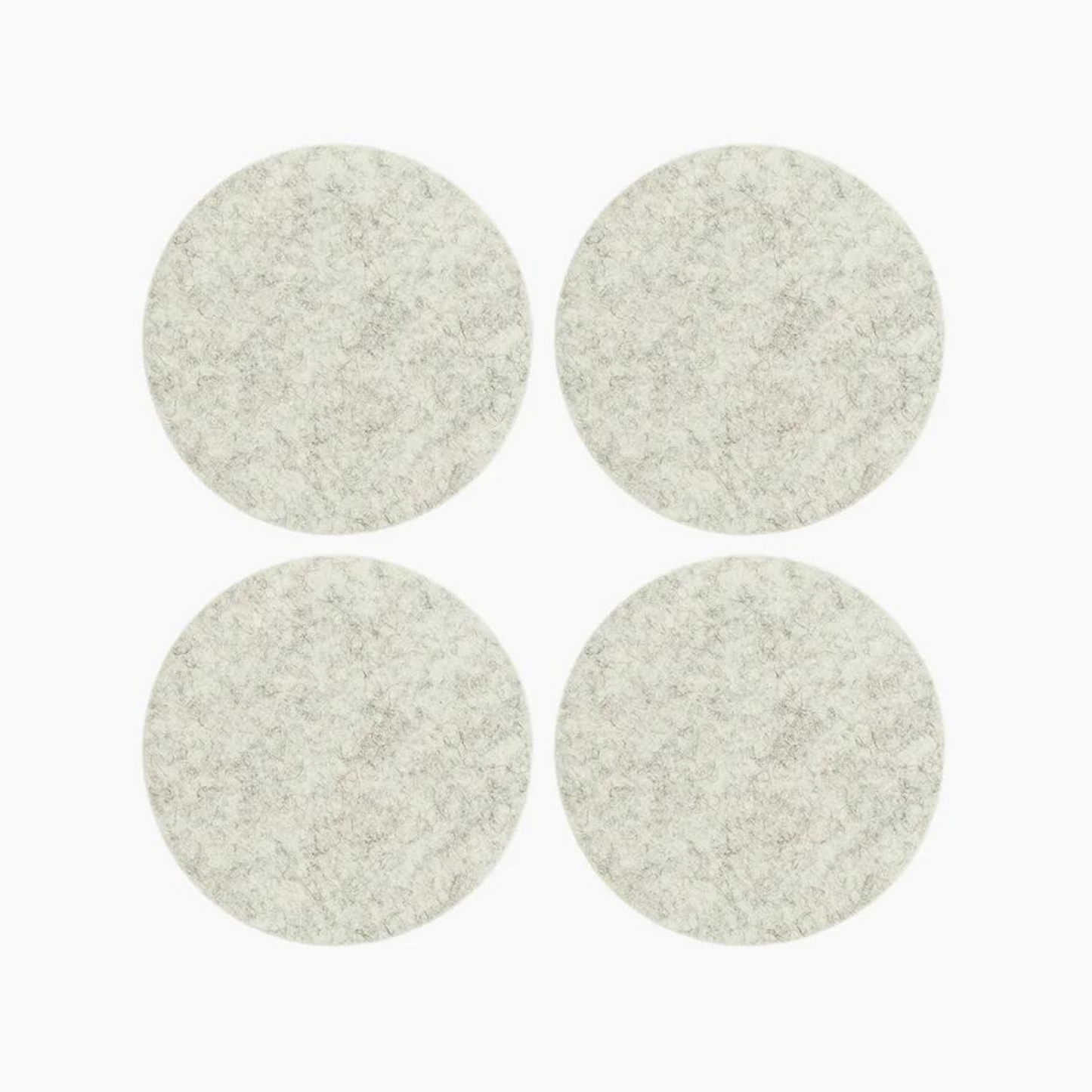 Merino Wool Coasters (Set of 4)